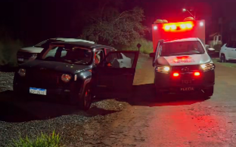 PM detém quatro suspeitos de homicídio na região da Usina Mourão