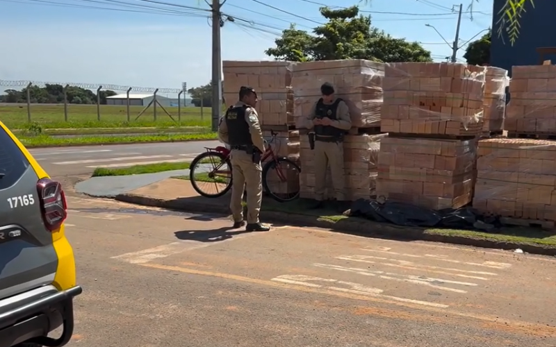 Homem em situação de rua morre após sofrer mal súbito no Jardim Aeroporto, em Campo Mourão