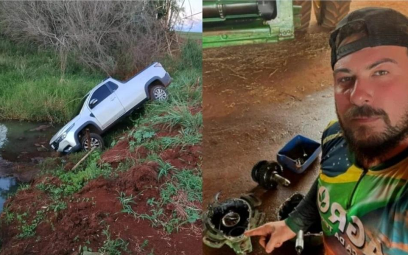 PEABIRU: Polícia Civil prende dois suspeitos de assassinar Lucas Matheus Venturini