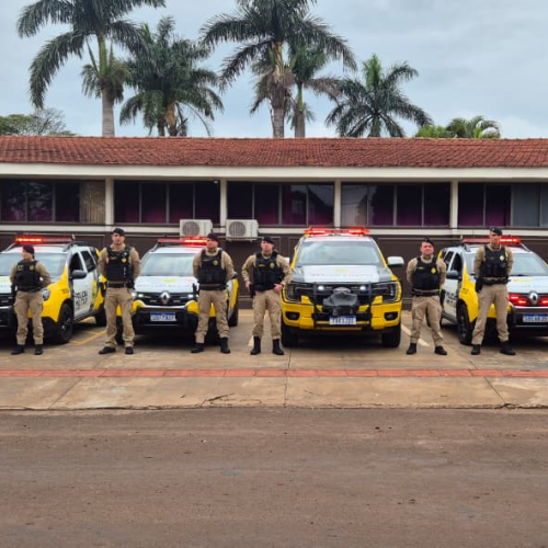 OPERAÇÃO FORÇA TOTAL XXXII: POLÍCIA MILITAR REFORÇA POLICIAMENTO EM CAMPO MOURÃO E TODA A REGIÃO!