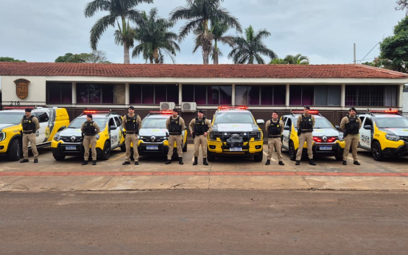 OPERAÇÃO FORÇA TOTAL XXXII: POLÍCIA MILITAR REFORÇA POLICIAMENTO EM CAMPO MOURÃO E TODA A REGIÃO!