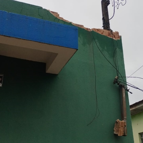 Furto de fios de internet limita atendimento na UBS Lar Paraná
