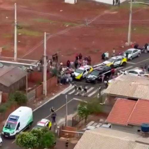 Pai é suspeito de matar a filha de 7 anos em Ramilândia, no Oeste do Paraná