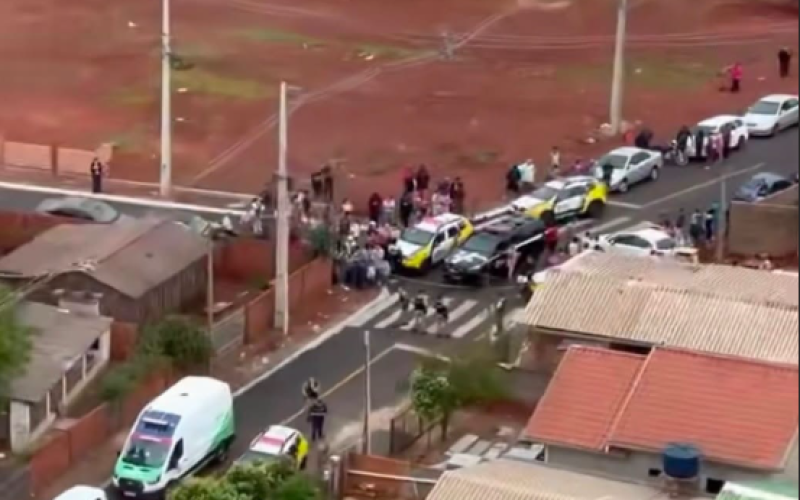 Pai é suspeito de matar a filha de 7 anos em Ramilândia, no Oeste do Paraná