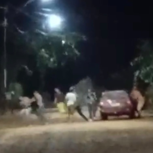 Homem de 27 anos é morto a golpes de canivete após briga em Luiziana; dupla é presa em flagrante