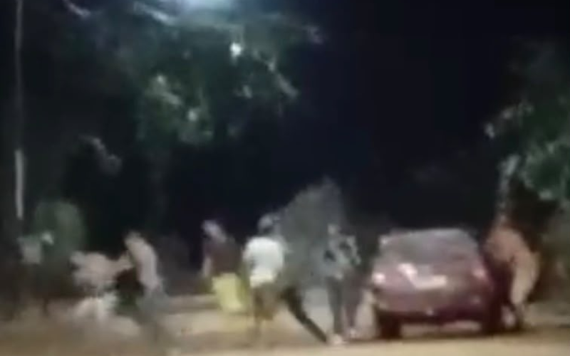 Homem de 27 anos é morto a golpes de canivete após briga em Luiziana; dupla é presa em flagrante