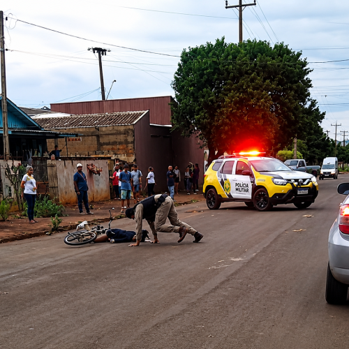 Um possível caso de feminicídio mobiliza as forças de segurança na cidade de Peabiru.