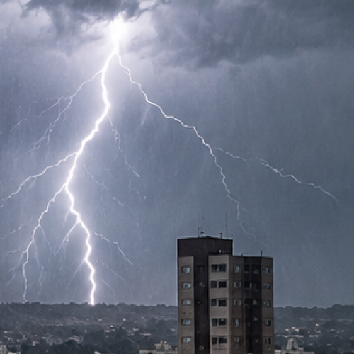 CAMPO MOURÃO TEM PREVISÃO DE TEMPORAIS E CHUVA FORTE NOS PRÓXIMOS DIAS