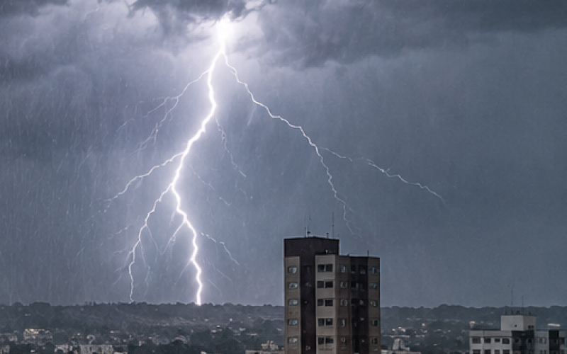 CAMPO MOURÃO TEM PREVISÃO DE TEMPORAIS E CHUVA FORTE NOS PRÓXIMOS DIAS