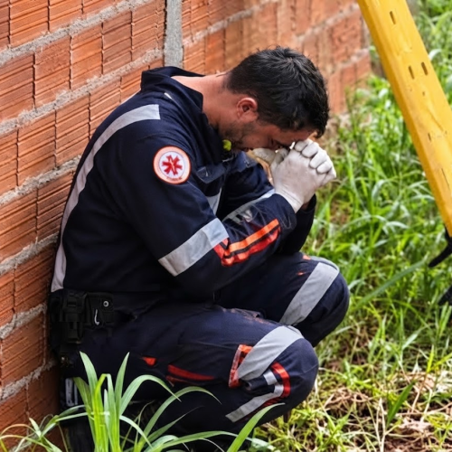 A Linha Tênue Entre o Dever e a Emoção: O Lado Humano dos Socorristas