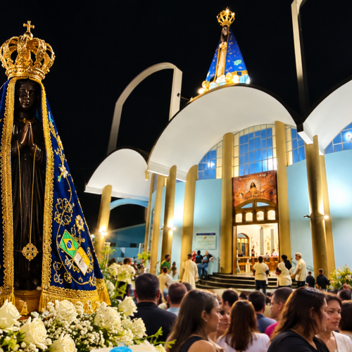 Nossa Senhora Aparecida: padroeira do Brasil é celebrada nesta segunda-feira