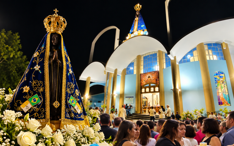 Nossa Senhora Aparecida: padroeira do Brasil é celebrada nesta segunda-feira
