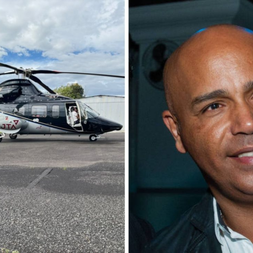 HELICÓPTERO DESAPARECE EM SC; CANTOR RICK ESTÁ ENTRE OS OCUPANTES