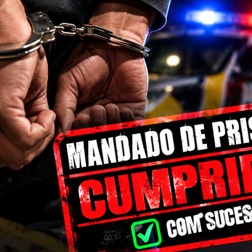 POLÍCIA MILITAR INTENSIFICA AÇÕES E RETIRA DE CIRCULAÇÃO PESSOAS COM MANDADOS DE PRISÃO NA REGIÃO