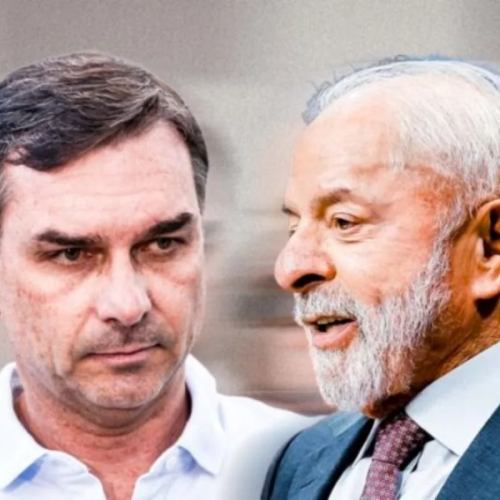 PESQUISA REAL TIME BIG DATA APONTA FLÁVIO BOLSONARO COM 52% E LULA COM 48% DOS VOTOS VÁLIDOS