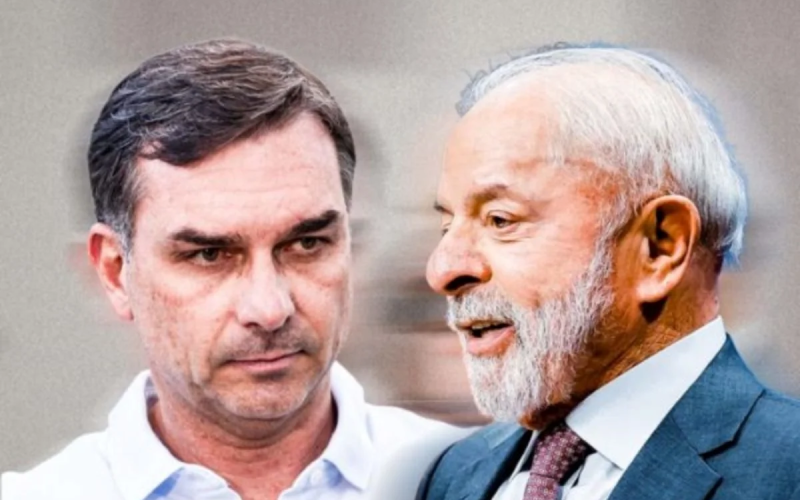 PESQUISA REAL TIME BIG DATA APONTA FLÁVIO BOLSONARO COM 52% E LULA COM 48% DOS VOTOS VÁLIDOS