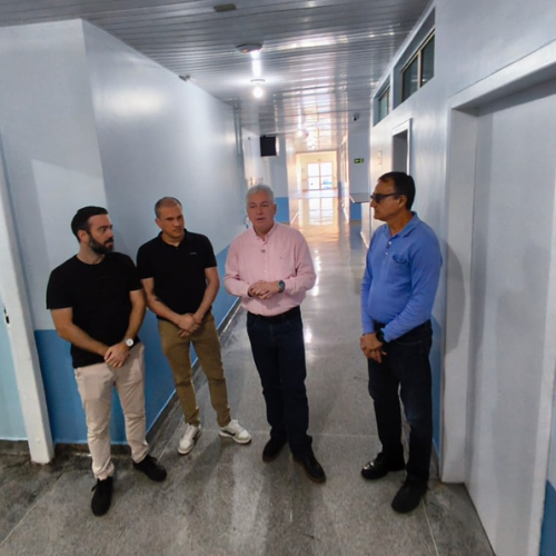 Santa Casa ganha mais 10 leitos com reforma do setor 16