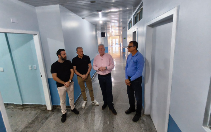 Santa Casa ganha mais 10 leitos com reforma do setor 16