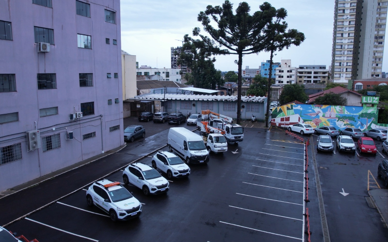 Campo Mourão investe R$ 1,58 milhão na frota municipal para agilizar serviços de manutenção urbana