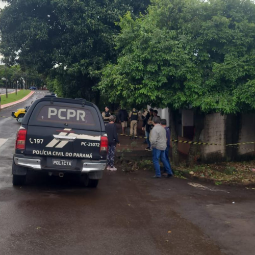 ENGENHEIRO BELTRÃO: Homem é morto a tiros dentro de bar, na Avenida Ivaí