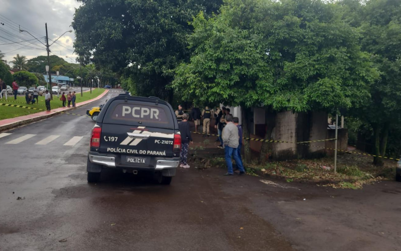 ENGENHEIRO BELTRÃO: Homem é morto a tiros dentro de bar, na Avenida Ivaí