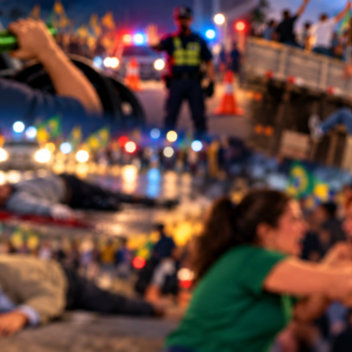 Eleições deixam saldo de mortes, atropelamentos e agressões: comemorações terminam em tragédia e acendem alerta