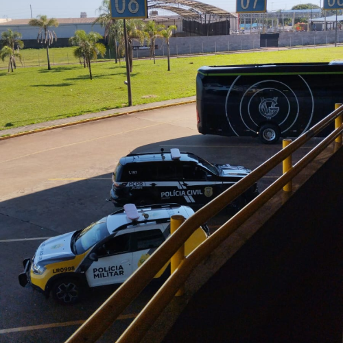 Passageiro morre de causas naturais em ônibus na rodoviária de Campo Mourão