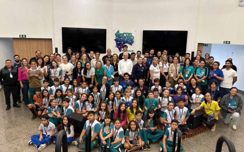 Prefeitura de Campo Mourão realiza cerimônia de premiação dos 22º Jogos Primários