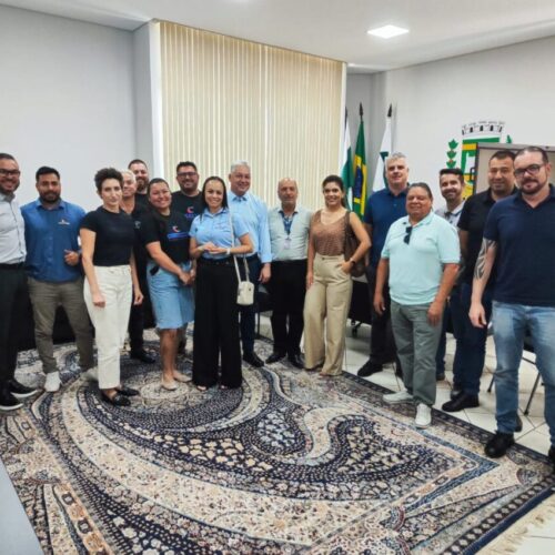 Prefeito de Campo Mourão recebe demandas do mercado imobiliário