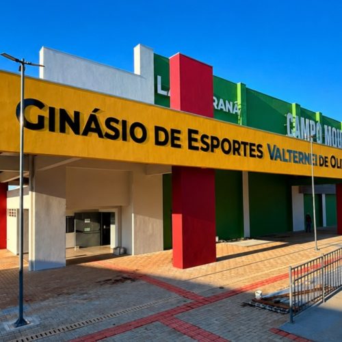 Complexo Esportivo Valternei de Oliveira será reinaugurado nesta quarta-feira e marca nova fase para o esporte no Grande Lar Paraná
