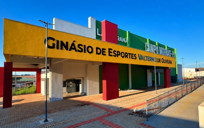 Complexo Esportivo Valternei de Oliveira será reinaugurado nesta quarta-feira e marca nova fase para o esporte no Grande Lar Paraná