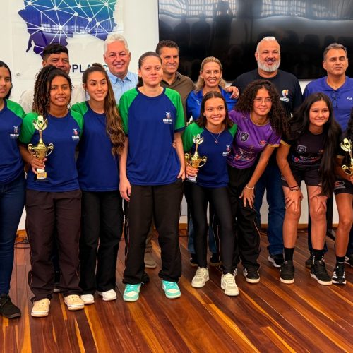 Campo Mourão premia campeões da Fase Municipal dos Jogos Escolares 2026