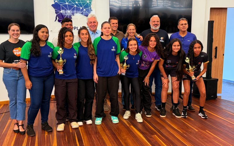 Campo Mourão premia campeões da Fase Municipal dos Jogos Escolares 2026