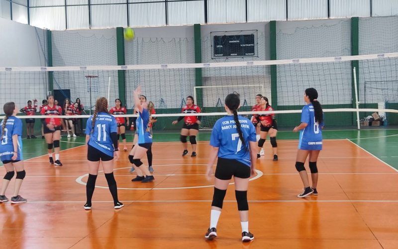 Campo Mourão realiza Jogos Escolares 2026 entre março e maio