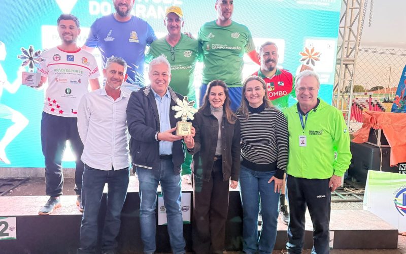 Atletismo de Campo Mourão conquista título geral dos JOJUPs no masculino e feminino com 25 medalhas