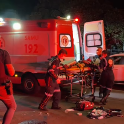 Homem fica em estado grave após ser espancado no Jardim Aeroporto