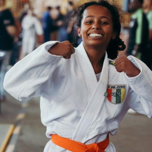 Judoca de Campo Mourão disputa Campeonato Brasileiro Cadete em Salvador representando o Paraná