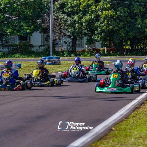 Campo Mourão recebe segunda etapa da Copa União de Kart neste domingo (6)