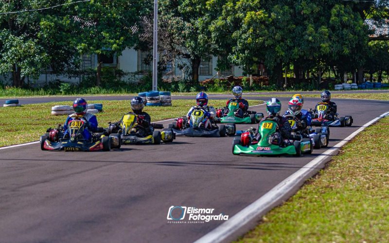 Campo Mourão recebe segunda etapa da Copa União de Kart neste domingo (6)