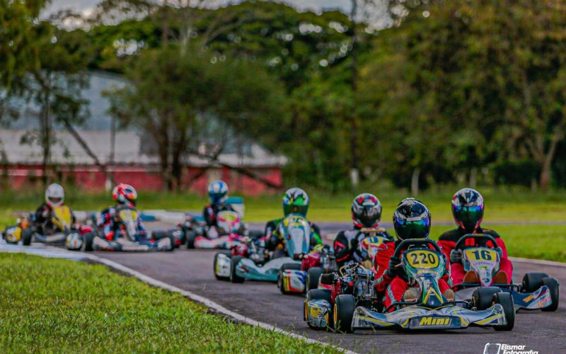 Copa União de Kart abre temporada com etapa em Campo Mourão neste fim de semana