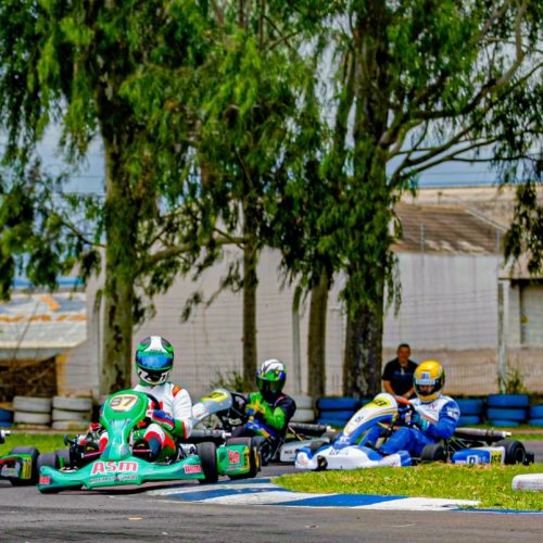 Copa União de Kart movimenta Campo Mourão neste fim de semana