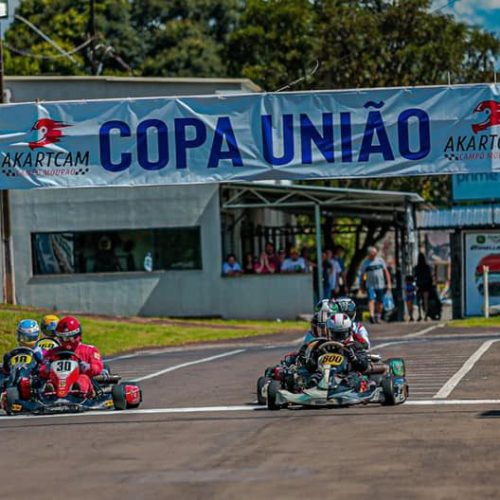 Campo Mourão em movimento: Terceira etapa da Copa União agita o Kartódromo neste domingo