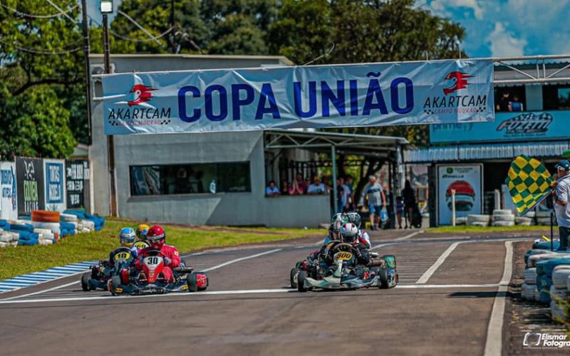 Copa União de Kart tem primeira etapa neste domingo em Campo Mourão