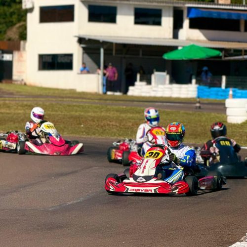 Campo Mourão recebe neste domingo a 4ª etapa da Copa União de Kart