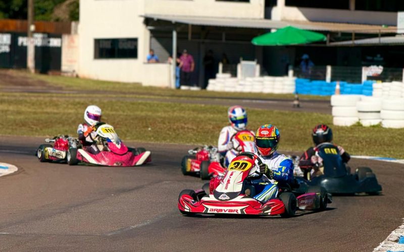 Campo Mourão recebe neste domingo a 4ª etapa da Copa União de Kart