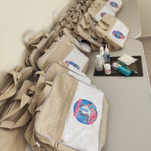 Campo Mourão fornece kits para gestantes nas Unidades de Saúde