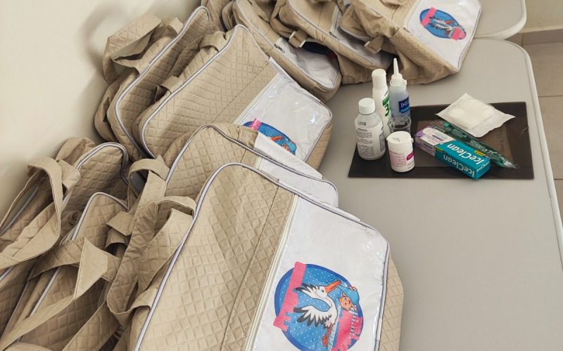 Campo Mourão fornece kits para gestantes nas Unidades de Saúde