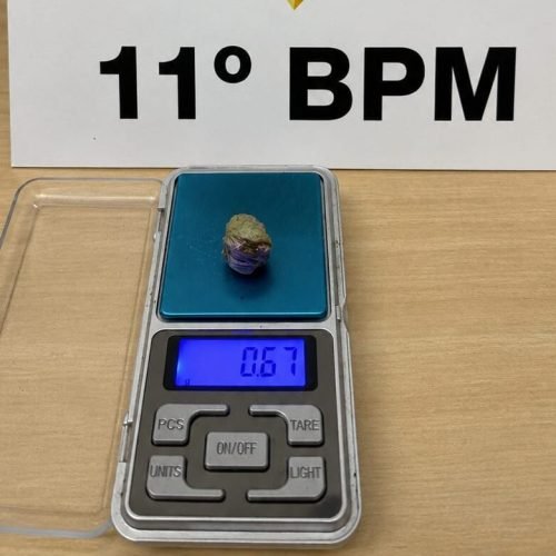 Homem é abordado com porção de maconha em Iretama