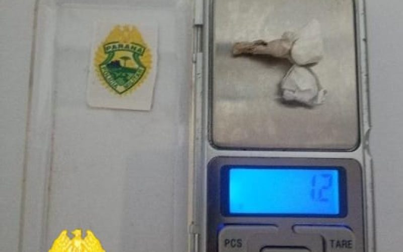 Final de Semana com Ocorrências de Tráfico e Posse de Drogas em Engenheiro Beltrão