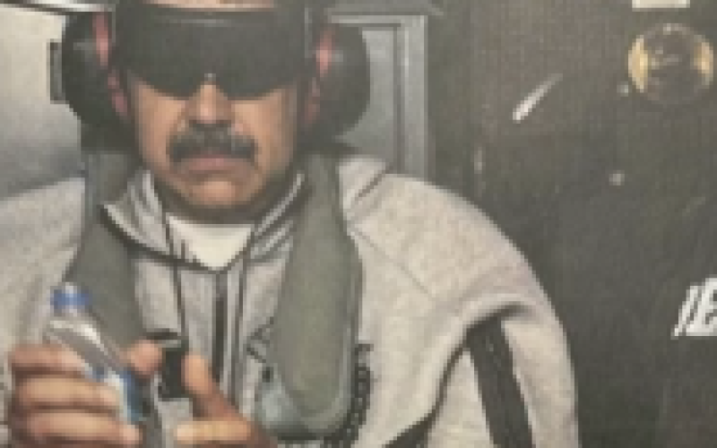 Imagem do DIA – EUA detêm Nicolás Maduro em operação aérea e assumem transição na Venezuela